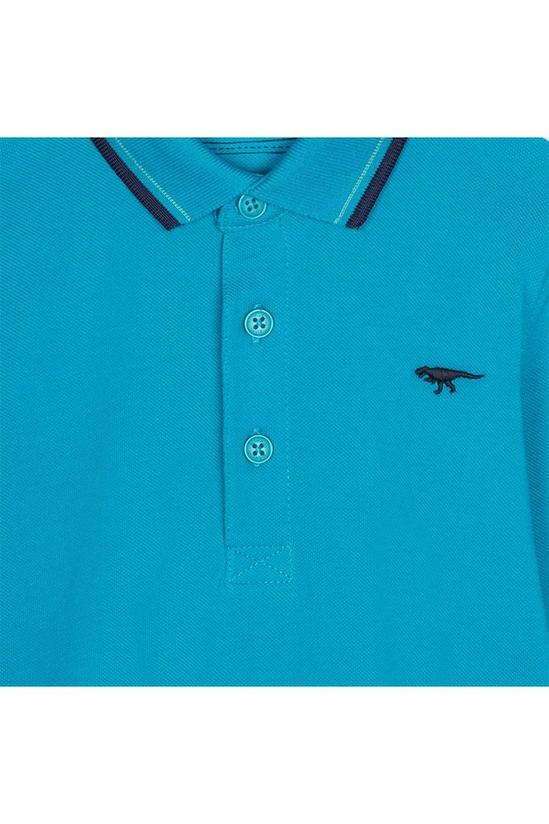 Blue Zoo Boys Cotton Polo Shirt 3