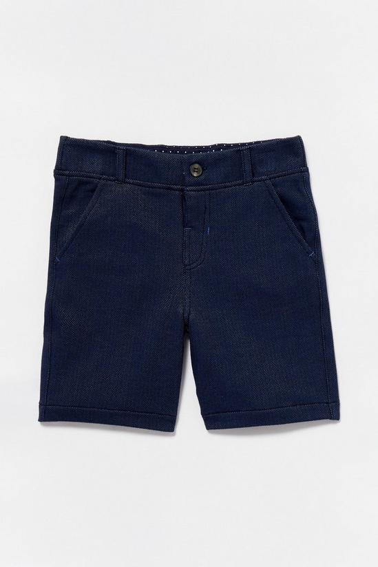Blue Zoo Boys Textured Shorts 1