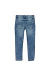 Blue Zoo Girls Mid Wash Straight Fit Jeans thumbnail 2