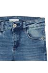 Blue Zoo Girls Mid Wash Straight Fit Jeans thumbnail 3
