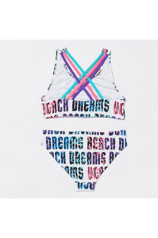 Blue Zoo Girls Beach Dreams Print Bikini 2