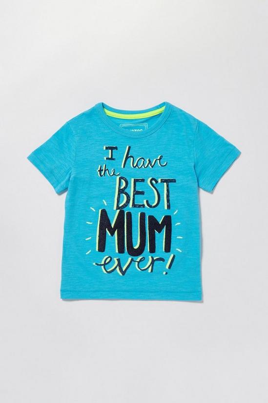 Blue Zoo Boys Best Mum Ever T-Shirt 1