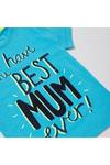 Blue Zoo Boys Best Mum Ever T-Shirt thumbnail 3