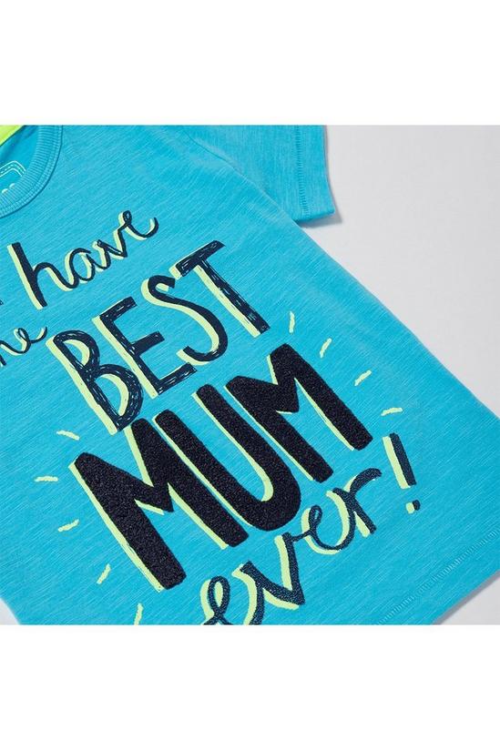 Blue Zoo Boys Best Mum Ever T-Shirt 3