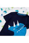 Blue Zoo 2 Pack Boys Dinosaur T-Shirts thumbnail 3