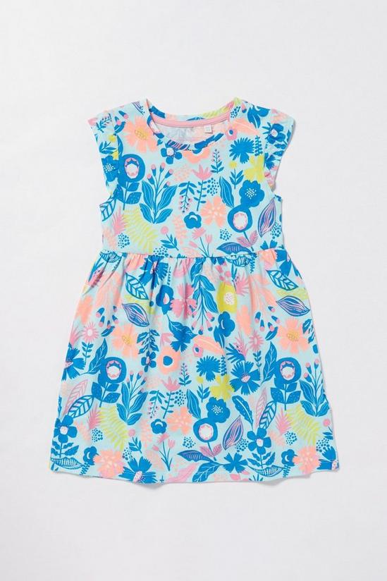 Blue Zoo Girls Floral Print Dress 1