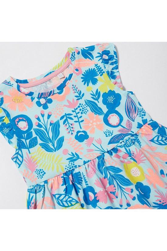 Blue Zoo Girls Floral Print Dress 3