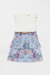 Blue Zoo Floral Pleated Dress thumbnail 1