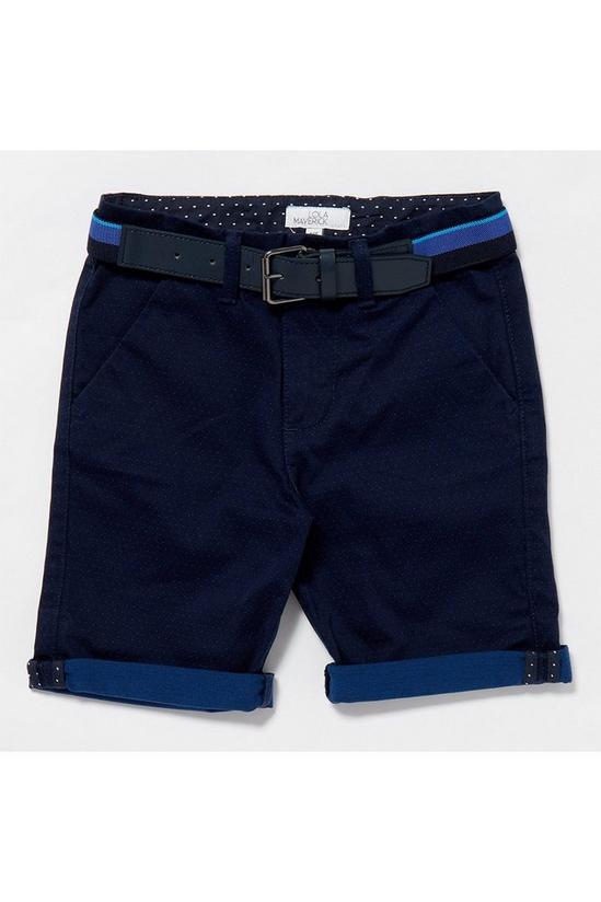 Blue Zoo Boys Belted Shorts 2