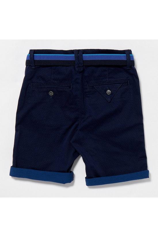 Blue Zoo Boys Belted Shorts 3