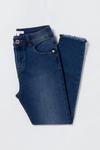Blue Zoo Girls Blue Mid Wash Jeans thumbnail 1