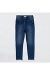 Blue Zoo Girls Blue Mid Wash Jeans thumbnail 4
