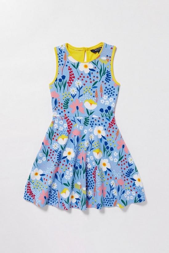 Blue Zoo Girls Floral Print Dress 1