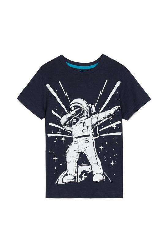 Blue Zoo Boys Astronaut Dab T-Shirt 1
