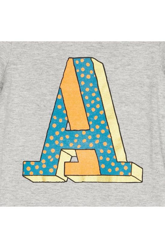 Blue Zoo Alphabet A Pyjama Set 4