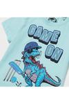 Blue Zoo Boys Cricket Dinosaur T-Shirt thumbnail 3