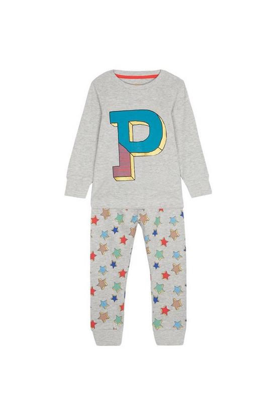 Blue Zoo Alphabet P Pyjama Set 1