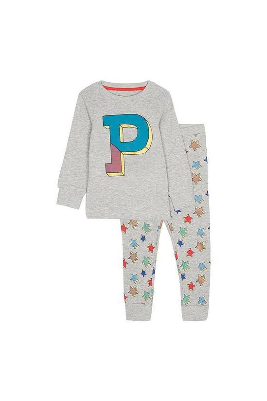 Blue Zoo Alphabet P Pyjama Set 4