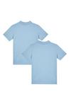 Blue Zoo School Boys 2 Pack Polo Shirts thumbnail 2