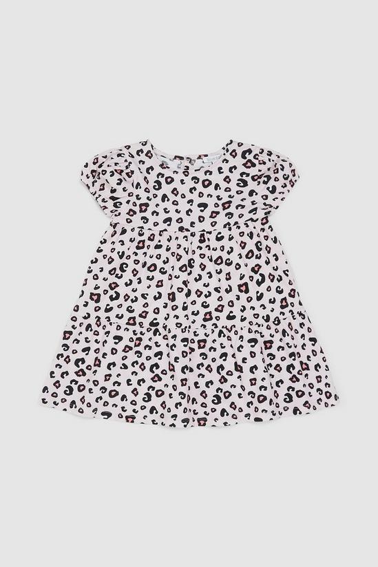 Blue Zoo Younger Girl Tiered Dress 1