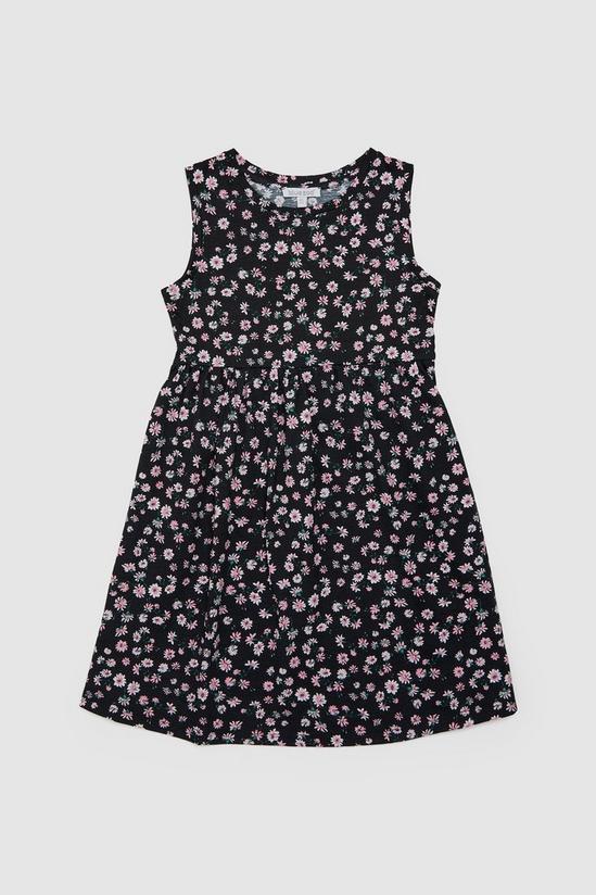 Blue Zoo Younger Girls Floral Dress 1