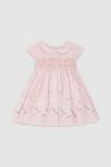 Blue Zoo Baby Flower Embroidered Dress thumbnail 1