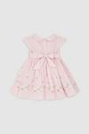 Blue Zoo Baby Flower Embroidered Dress thumbnail 2