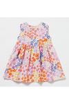 Blue Zoo Baby Girls Floral Dress & Hat thumbnail 2
