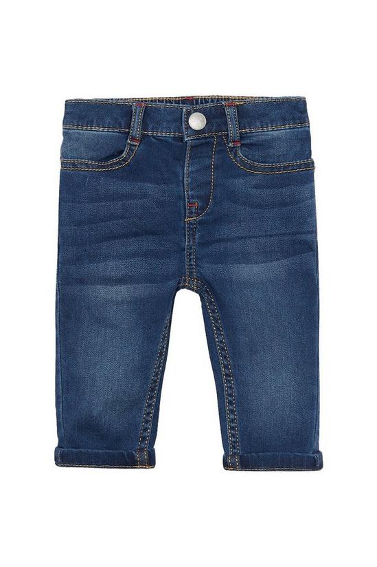 Blue Zoo Baby Boys Mid Wash Jeans 1