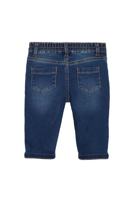 Blue Zoo Baby Boys Mid Wash Jeans 2