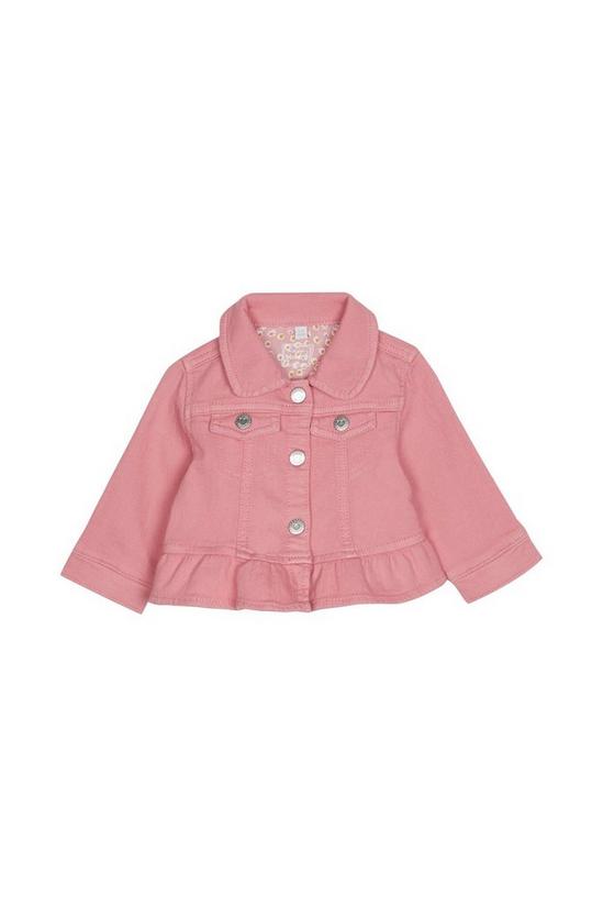 Blue Zoo Baby Girls Bright Pink Cord Jacket 1