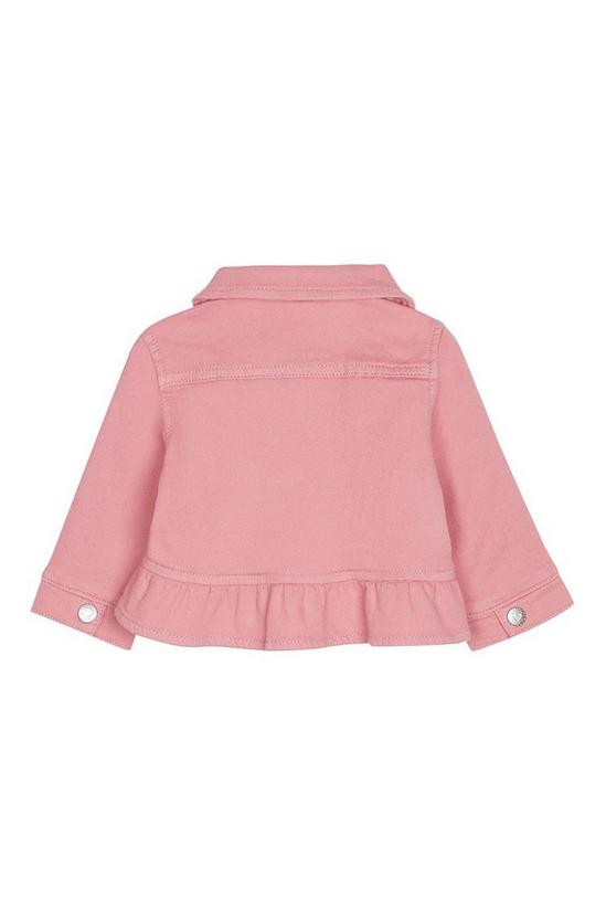 Blue Zoo Baby Girls Bright Pink Cord Jacket 2