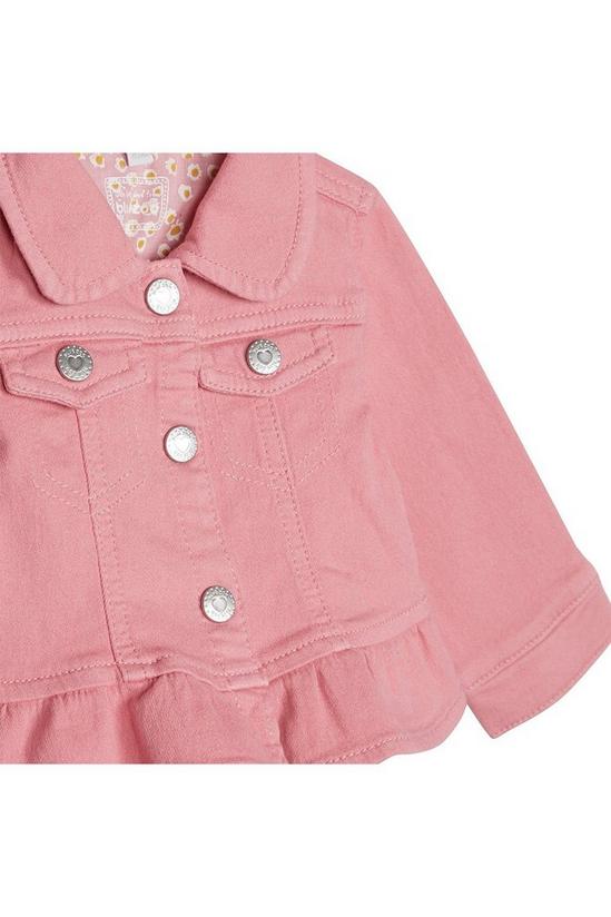 Blue Zoo Baby Girls Bright Pink Cord Jacket 3