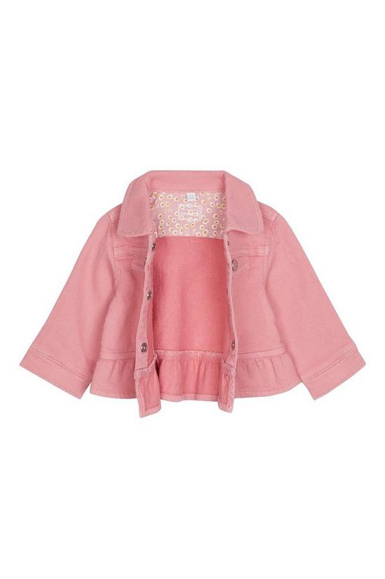 Blue Zoo Baby Girls Bright Pink Cord Jacket 4