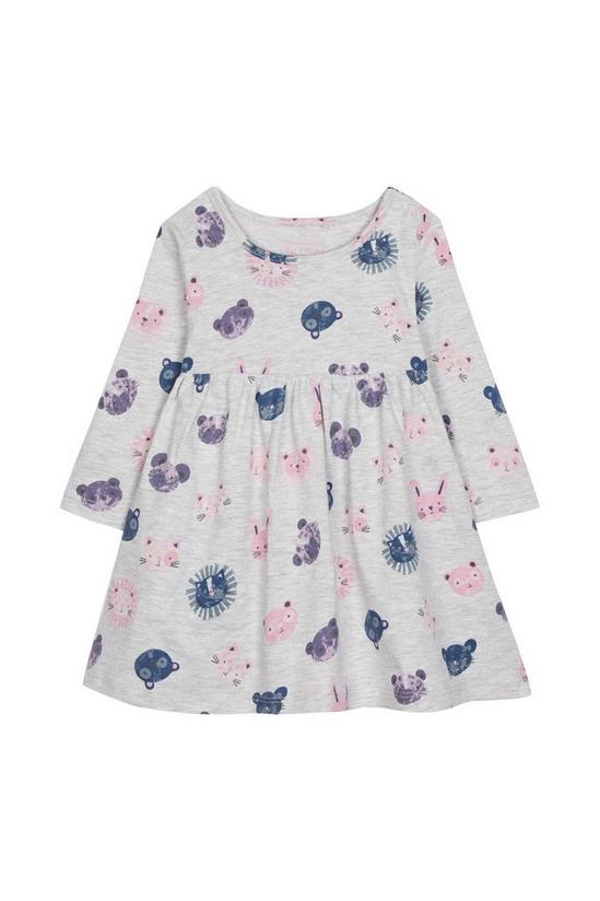 Blue Zoo Baby Girls Multicoloured Animal Print Dress 1