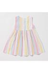 Blue Zoo Baby Girls Multicoloured Striped Dress thumbnail 2