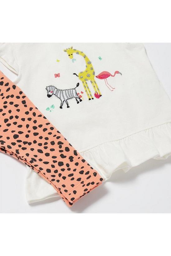 Blue Zoo Baby Girls Giraffe Outfit Set 3