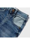 Blue Zoo Baby Boys Blue Distressed Mid Wash Jeans thumbnail 3