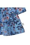 Blue Zoo Baby Girls Blue Floral Print Dress thumbnail 3
