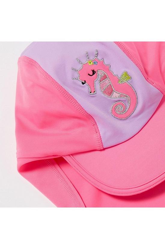 Blue Zoo Pink Seahorse Keppi Hat 2