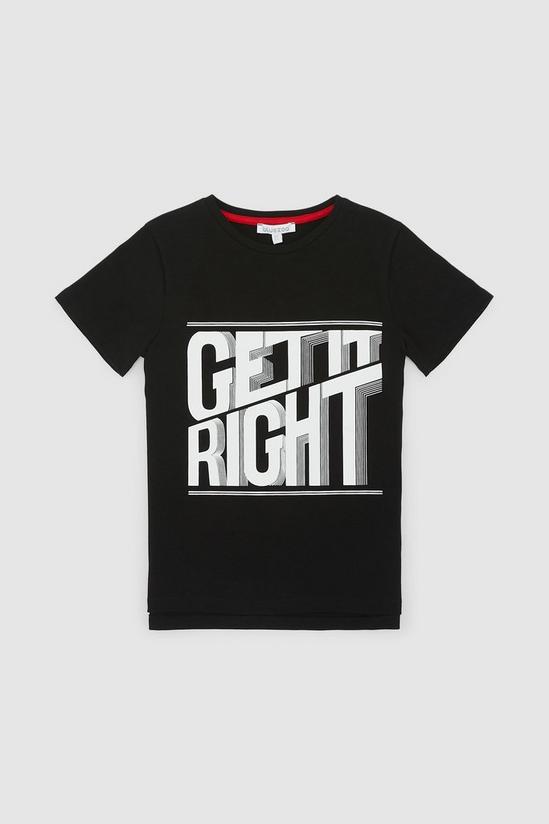 Blue Zoo Bluezoo Boys Get It Right Tee 1