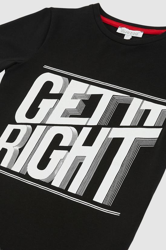 Blue Zoo Bluezoo Boys Get It Right Tee 3