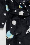 Blue Zoo Bluezoo Toddler Boys Stars/astro Robe thumbnail 4