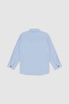 Blue Zoo Boys Oxford Plain Long Sleeve Shirt thumbnail 2