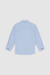 Blue Zoo Toddler Boys Oxford Plain Long Sleeve Shirt thumbnail 2
