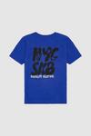 Blue Zoo Boys Nyc Back Placement Short Sleeved Tee thumbnail 2