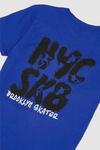 Blue Zoo Boys Nyc Back Placement Short Sleeved Tee thumbnail 3