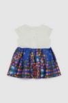Blue Zoo Baby Girl Reflected Floral Mockable Dress thumbnail 2