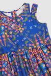 Blue Zoo Younger Girls Reflected Floral Ottoman Dress thumbnail 3