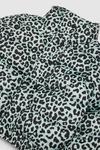 Blue Zoo Girls Padded Leopard Jacket thumbnail 3